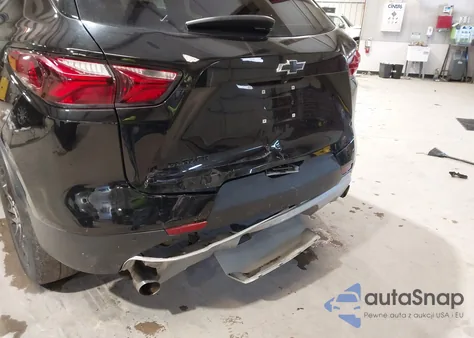 2022 Chevrolet Blazer Fwd 2Lt из США, поврежденный, VIN 3GNKBCR4XNS182579